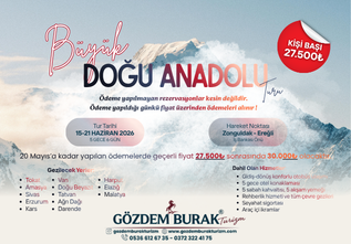 BÜYÜK DOĞU ANADOLU TURU