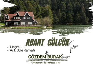 ABANT GÖLCÜK TURU (AÇIK BÜFE KAHVALTI)