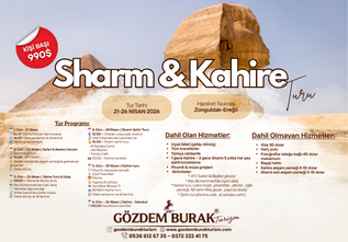 SHARM & KAHIRE TURU (990$)